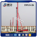 26M walking type long auger pile machine with China supply